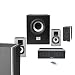 SDAT SDAT HT-C6S Home Theater Speaker System HT-C6S