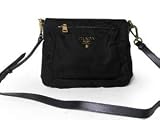 Prada Tessuto Messenger Bag BT0693 Black