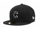 Chicago Cubs 'Black on Black' Fitted 59FIFTY Cap by New Era