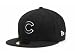 Chicago Cubs 'Black on Black' Fitted 59FIFTY Cap by New Era