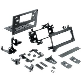 Scosche FCJ1276AB Multi-Purpose Kit Including 1999-Up Grand Cherokee for 1974-Up Ford... by Scosche