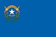 Valley Forge Nylon Nevada State Flag, measures 3-Foot x 5-Foot