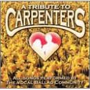 A Tribute to the Carpenters by  Various Artists 