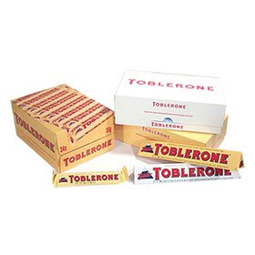 Toblerone TOB 23 DRK Toblerone Bar - 3.5oz - 12 Pk.EXP EB Dark by Toblerone