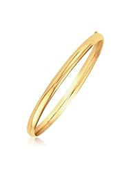 Classic Bangle in 14K Yellow Gold (5.0mm)