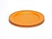Green Eats 2 Pack Plates, Orange