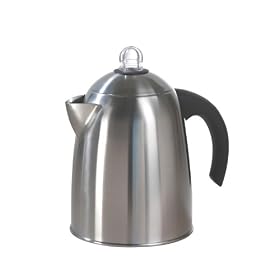 Fresco Stainless Steel Coffee Percolator by Fresco