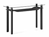Zuo Modern Tier Glass Console Table