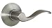 Schlage F10VACC620 Accent Passage Lever, Antique Pewter