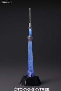 1/2400スケール 東京スカイツリー