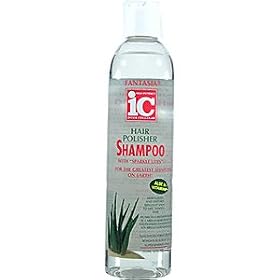 FANTASIA IC High Potency Hair Polisher Shampoo with Sparkle Lites for the Greatest Shine on Earth Moisturizes & restores Brilliant Shine to Dry, Damaged Hair Weightless Formula, Removes Build Up & Super Rinsing 12oz/355ml