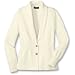 Cotton/Cashmere Shawl Collar Cardigan Sweater