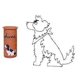 Border Collie Whine Cooler by Zeppa