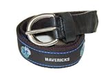 The Mark Adult Canvas Material NBA Dallas Mavericks Belt w/Buckle Closure, 30