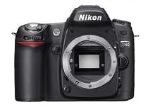 Nikon D80 Digital SLR Camera (Body Only)
