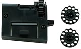 Crosman 414 Speedloader Kit, Fits Crosman 1077, Extra Mag & 3 Rotary Clips