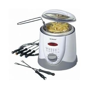 Bomann FFR 1290 Fondue-Fritteuse Bomann FFR 1290 Fondue-Fritteuse