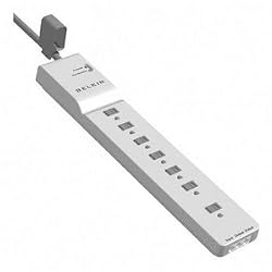 Belkin 7-Outlets Office Series Surge Protector with 12' Cord - Receptacles: 7 - 2160J