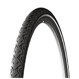 Michelin City Cross/Hybrid Bike Tire with Protek Plus Reflective Sidewall - 700c
