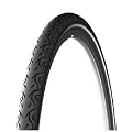 Michelin City Cross/Hybrid Bike Tire with Protek Plus Reflective Sidewall - 700c