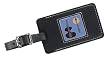 Guitar Leather Luggage Tag