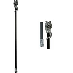 Deko Gothic Gehstock Werwolf Wolfs Figur