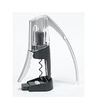 Black Lever Corkscrew By Trudeau