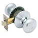 Schlage F40PLY626 Plymouth Privacy Knob, Satin Chrome
