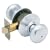Schlage F40PLY626 Plymouth Privacy Knob, Satin Chrome