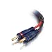 Cables to Go 29176 Velocity 12 AWG Speaker Cable, Blue (10 Feet/3.04 Meters)