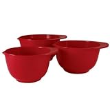 Faringdon 4L Bowl Red