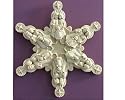 Nativity Snowflake Plaque