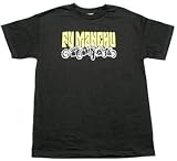 FU MANCHU - Biker - Black T-shirt