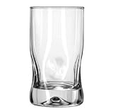 Beverage Glass, 10 oz., Crisa, IMPRESSIONS, (Top diameter 2.625'', bottom diameter... by Libbey Glass Inc.
