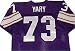 Ron Yary autographed Football Jersey (Minnesota Vikings)