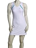 Nike Womens Dri Fit Border Tennis Dress White Size M