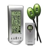 Inovalley - SM80 - Station météo et capteur pour plantes