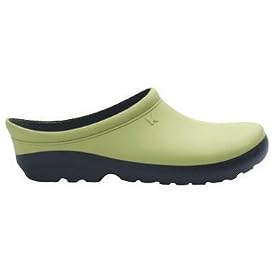 Sloggers 260KW09 Women's Premium Clog, Size-9, Kiwi