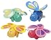 BUTTERFLY Wind Up Toy - Wings Flap As It Rolls!