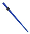 Acrylic Neon Taper - Blue - 16G - Sold as a Pair