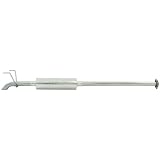 MBRP S5322409 T409-Stainless Steel Turn Down Single Side Cat Back Exhaust System