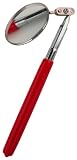 Empire Level 27185 Round Telescoping Inspection Mirror, 2-1/4-Inch Round