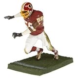 McFarlane Toys NFL Sports Picks Series 12 Action Figure Lavar Arrington (Washington Redskins) Red Jersey