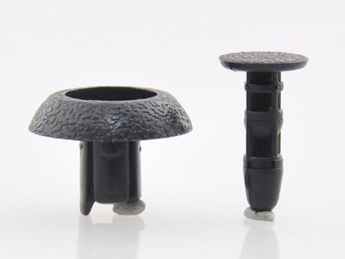 25 Replacement Push-Type Retainer Clips for Various Lexus and Toyota Cars