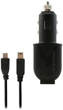 Hip Street HS-UADPTR-CR1 USB Car Charger with Cable