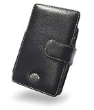 EIXO luxury leather case BiColor for Yakumo Alpha GPS Book Style, Bookstyle, bi color, leather bag, leather sleeves, PDA