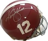 Ken Stabler signed Alabama Crimson Tide Authentic Helmet