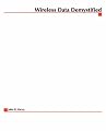Wireless Data Demystified (Mcgraw-Hill Demystified Series)