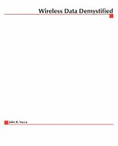 Wireless Data Demystified (Mcgraw-Hill Demystified Series)