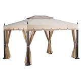 Pacific Casual (Home Depot) Mediterra Gazebo 10 x 12 Replacement Canopy